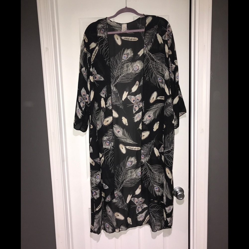 Kimono - Feather design size 2X